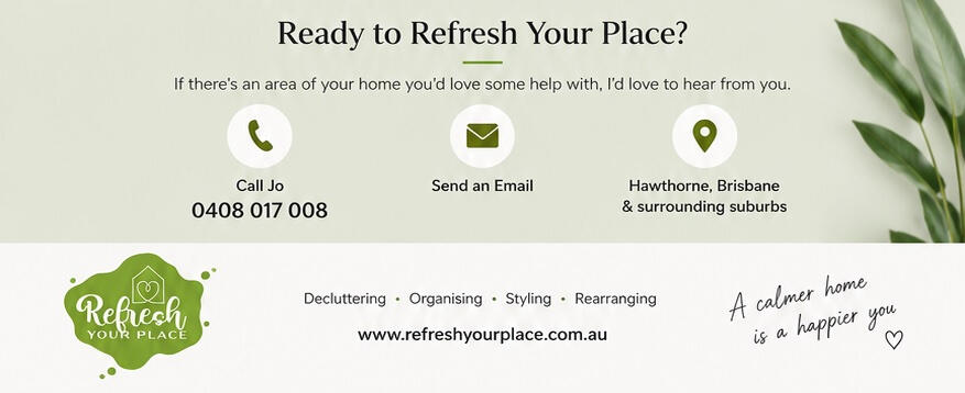 Ready to Refresh Your Place?