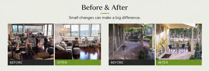 Before & After